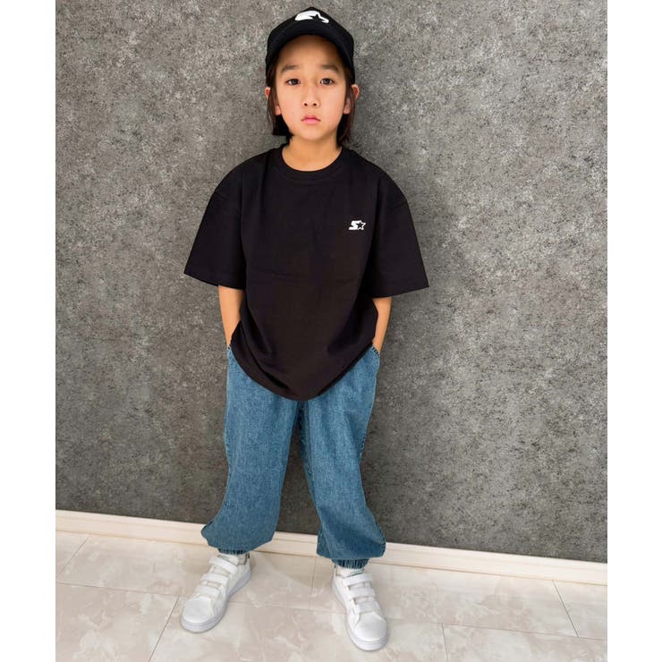 STARTER オーバーサイズTシャツ キッズ[品番：MSSK1628162