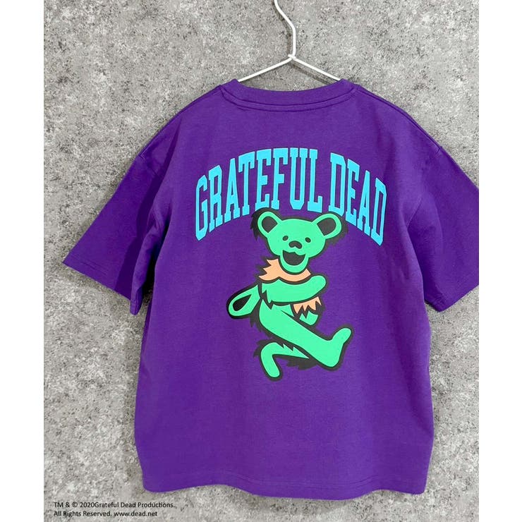 16-2パープル/A | GRATEFULDEAD オーバーサイズTシャツ キッズ | NEXT WALL