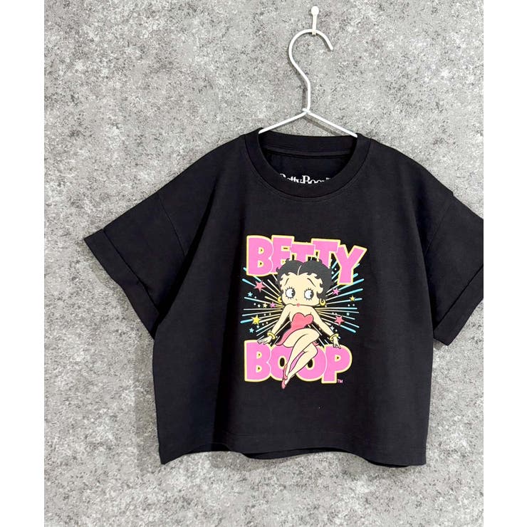 BETTYBOOP オーバーサイズTシャツ ベティーちゃん[品番