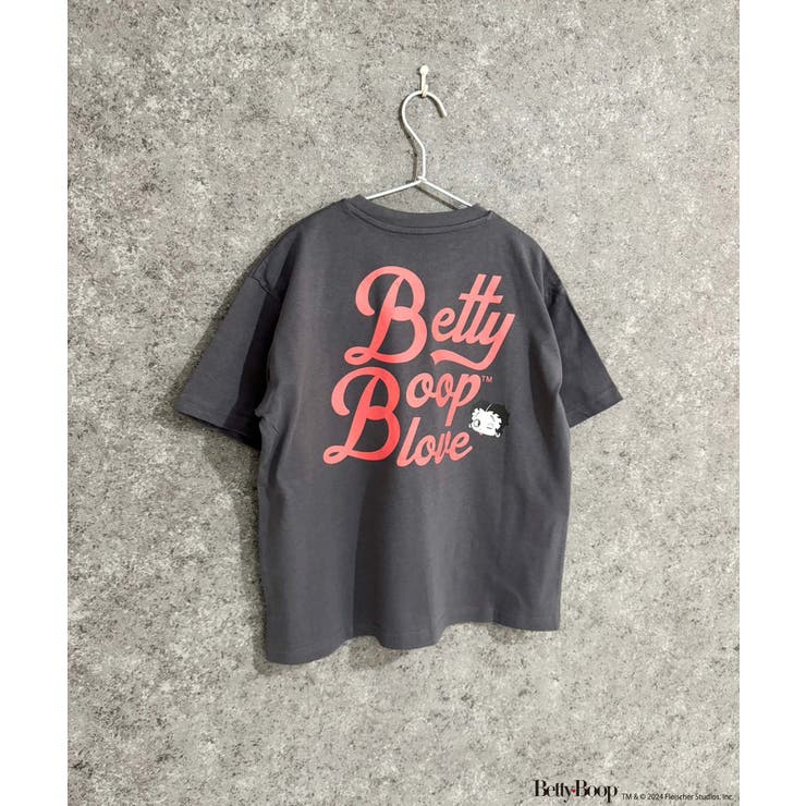 BETTYBOOP オーバーサイズTシャツ キッズ[品番：MSSK1628178