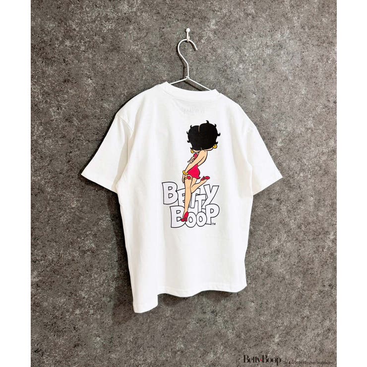 BETTYBOOP オーバーサイズTシャツ キッズ[品番：MSSK1628178