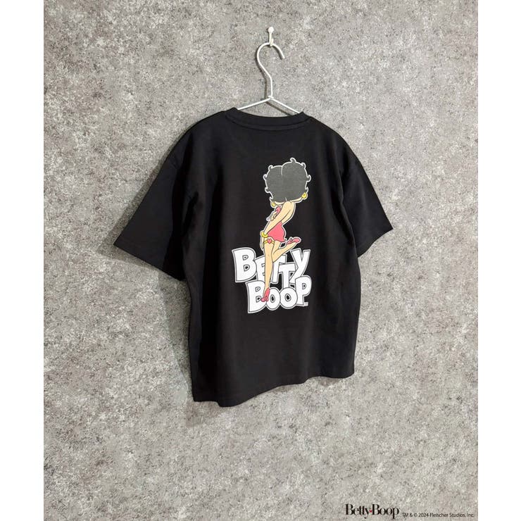 BETTYBOOP オーバーサイズTシャツ キッズ[品番：MSSK1628178
