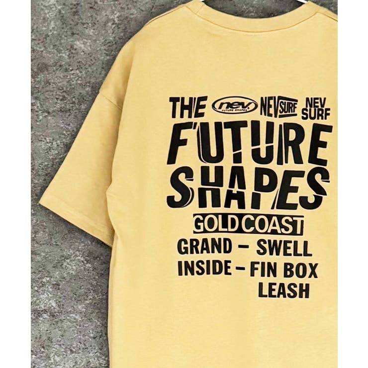 16-10ベージュ/C | NEVSURF オーバーサイズTシャツ キッズ | NEXT WALL