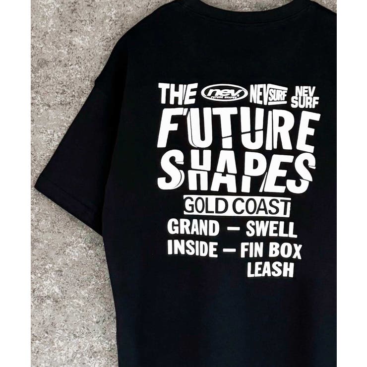 16-12ブラック/C | NEVSURF オーバーサイズTシャツ キッズ | NEXT WALL