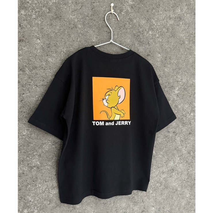 トム&ジェリー オーバーサイズTシャツ キッズ[品番：MSSK1628234