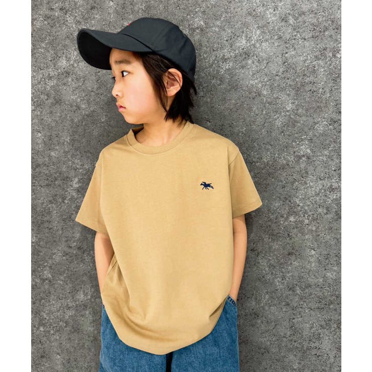 8-3ベージュ | POLOCHAMPS ポロチャンプスTシャツ キッズ | NEXT WALL