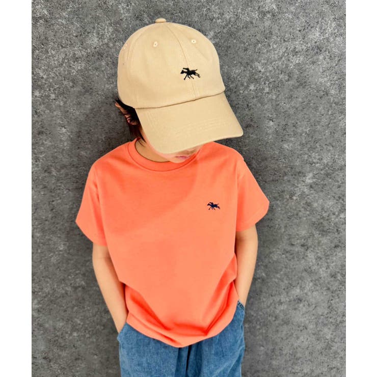 8-4オレンジ | POLOCHAMPS ポロチャンプスTシャツ キッズ | NEXT WALL