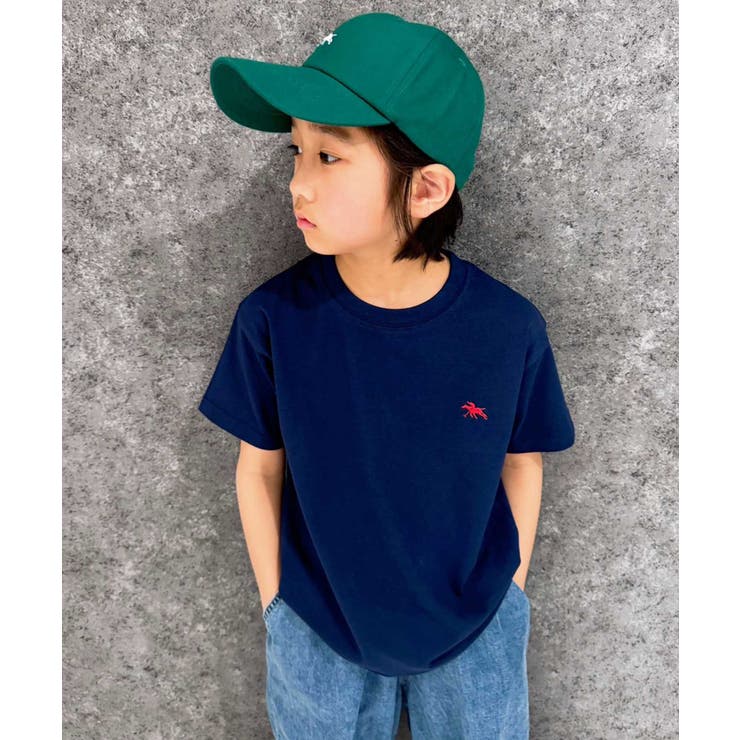 8-6ネイビー | POLOCHAMPS ポロチャンプスTシャツ キッズ | NEXT WALL