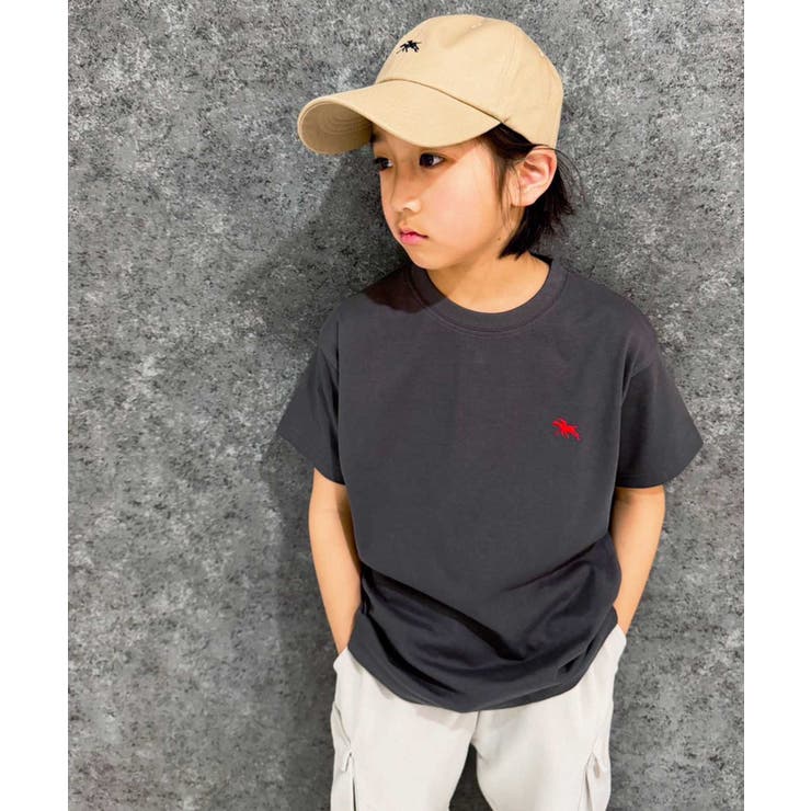 8-7チャコール | POLOCHAMPS ポロチャンプスTシャツ キッズ | NEXT WALL