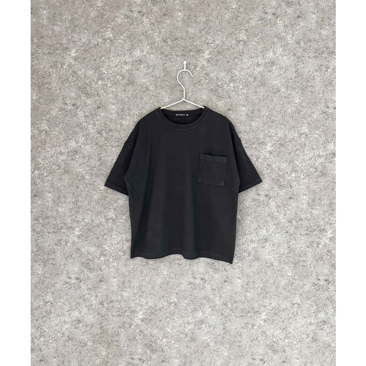 6-6ブラック | SHISKY ピグメントオーバーサイズTシャツ キッズ | NEXT WALL