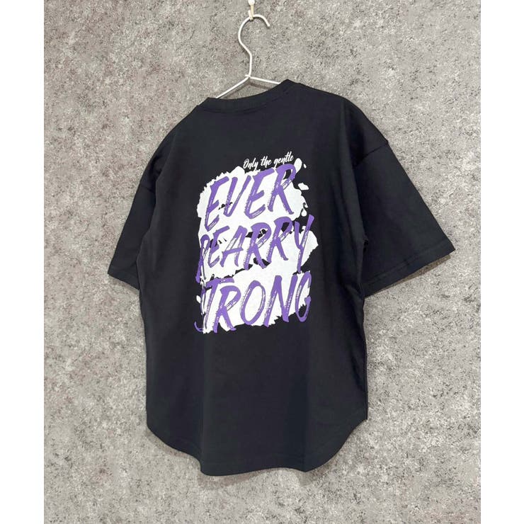 SHISKY オーバーサイズプリントTシャツ キッズ[品番