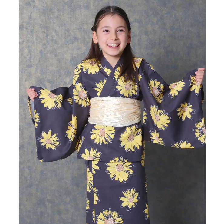 接触冷感 SHISKY 浴衣[品番：MSSK1628189]｜NEXT  WALL（ネクストウォール）のキッズファッション通販｜SHOPLIST（ショップリスト）