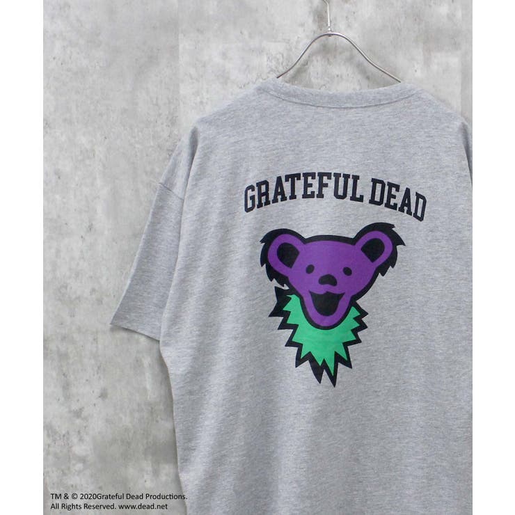 GRATEFULDEAD オーバーサイズTシャツ メンズ[品番：MSSK1628183