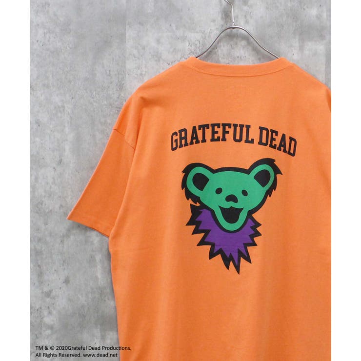 GRATEFULDEAD オーバーサイズTシャツ メンズ[品番：MSSK1628183