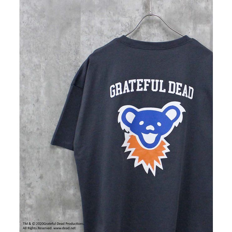 GRATEFULDEAD オーバーサイズTシャツ メンズ[品番:MSSK1628183 GRATEFULDEAD オーバーサイズTシャツ メンズ[品番:MSSK1628183