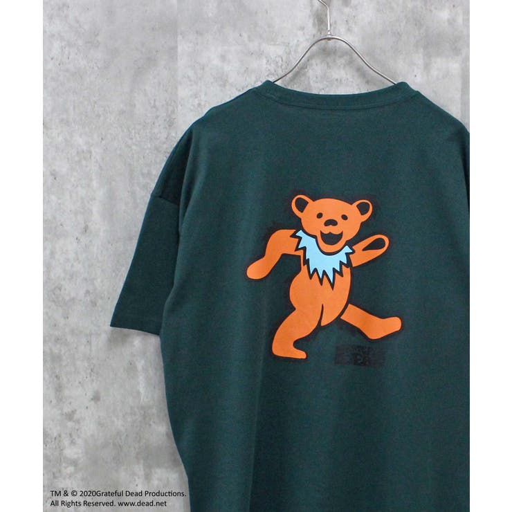 GRATEFULDEAD オーバーサイズTシャツ メンズ[品番:MSSK1628183 GRATEFULDEAD オーバーサイズTシャツ メンズ[品番:MSSK1628183