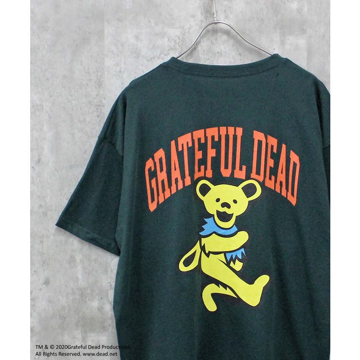 GRATEFULDEAD オーバーサイズTシャツ メンズ[品番：MSSK1628183