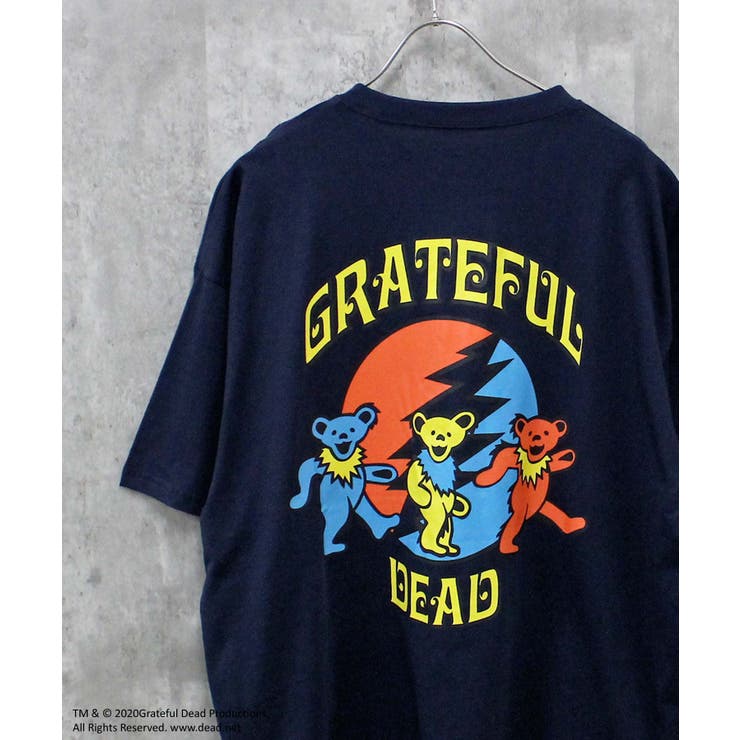 GRATEFULDEAD オーバーサイズTシャツ メンズ[品番：MSSK1628183