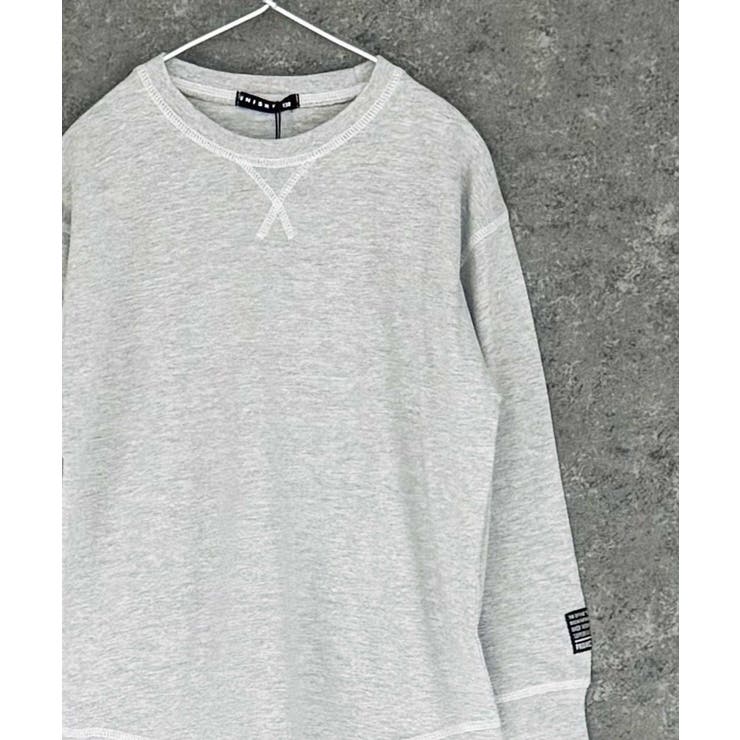オーバーサイズロンT キッズ 長袖Tシャツ[品番：MSSK1628240