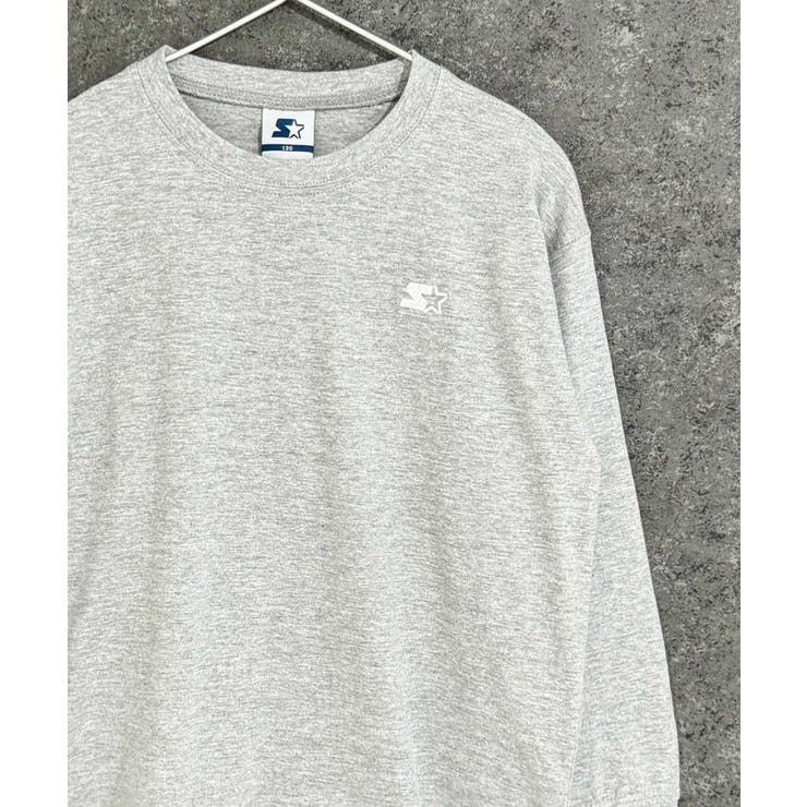 STARTER スターターオーバーサイズロングスリーブTシャツ キッズ