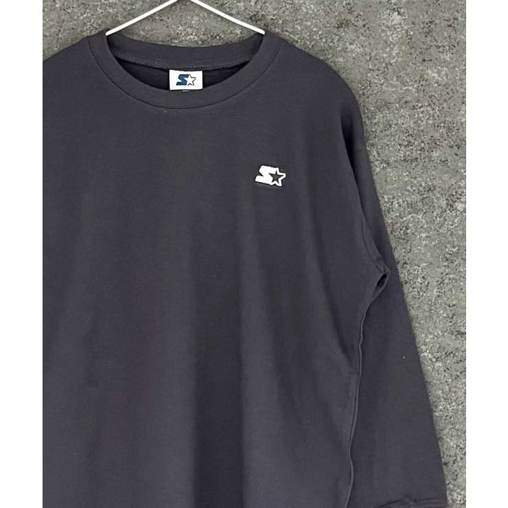 STARTER スターターオーバーサイズロングスリーブTシャツ キッズ