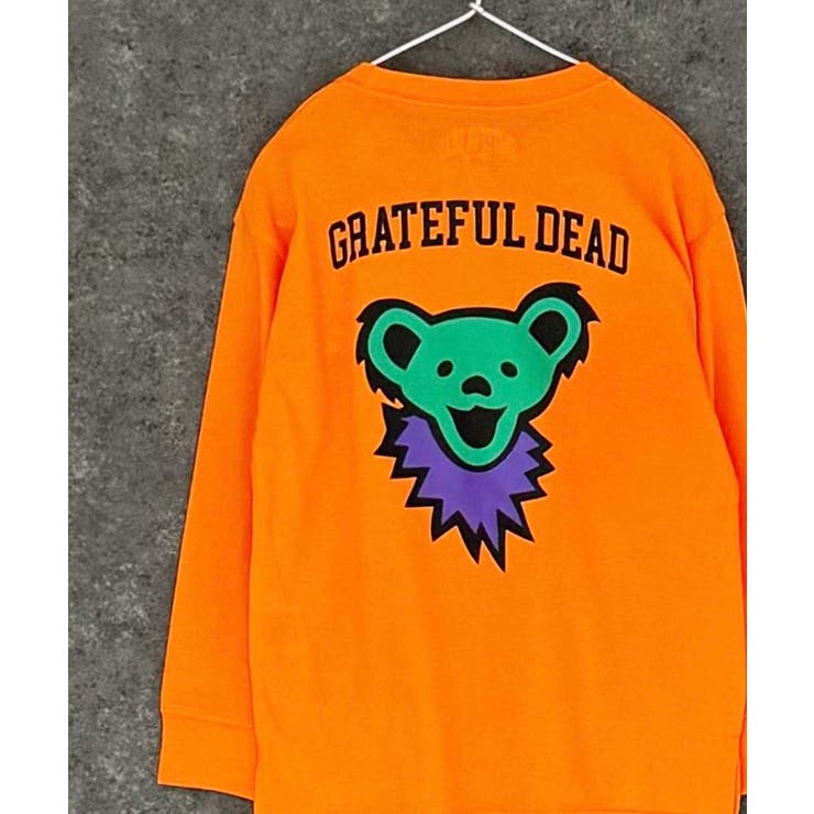 GRATEFULDEAD オーバーサイズロングスリーブTシャツ キッズ[品番