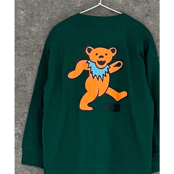 GRATEFULDEAD オーバーサイズロングスリーブTシャツ キッズ[品番：MSSK1628246]｜NEXT  WALL（ネクストウォール）のキッズファッション通販｜SHOPLIST（ショップリスト）