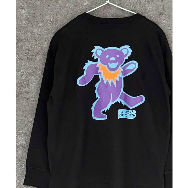 クマ刺繍 オーバーサイズTシャツ グレー - メルカリ