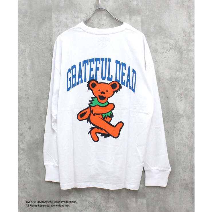 GRATEFULDEAD オーバーサイズロングスリーブTシャツ メンズ[品番