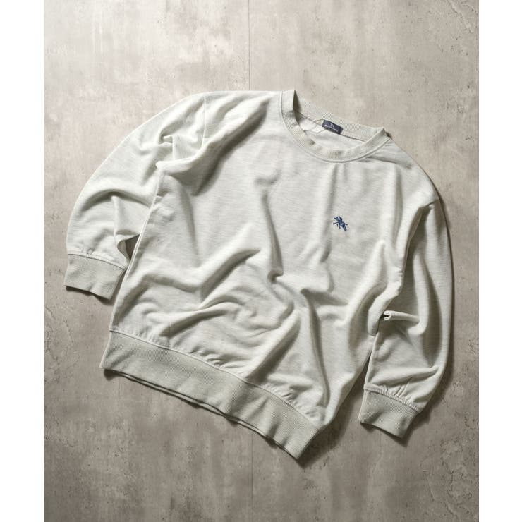 8-1オートミール | POLOCHAMPS ポロチャンプス ミニ裏毛トレーナー | NEXT WALL