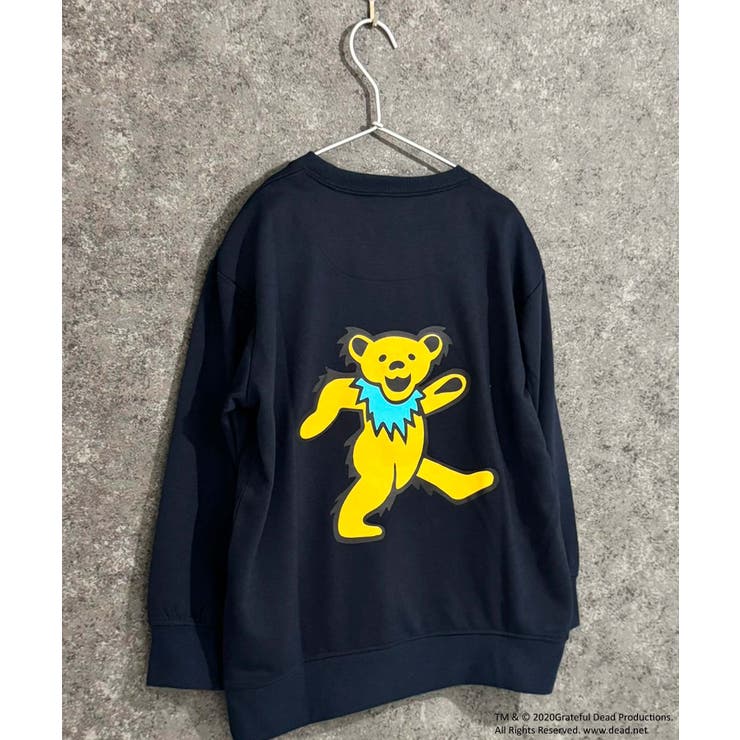 16-11ネイビー/C | GRATEFULDEAD 裏毛 トレーナー | NEXT WALL