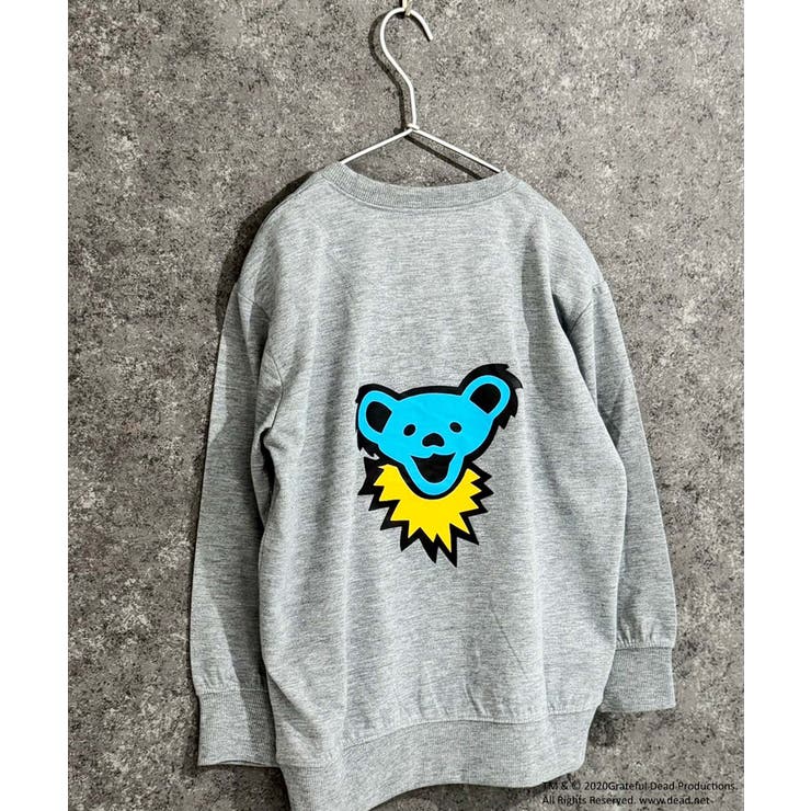16-14杢グレー/D | GRATEFULDEAD 裏毛 トレーナー | NEXT WALL