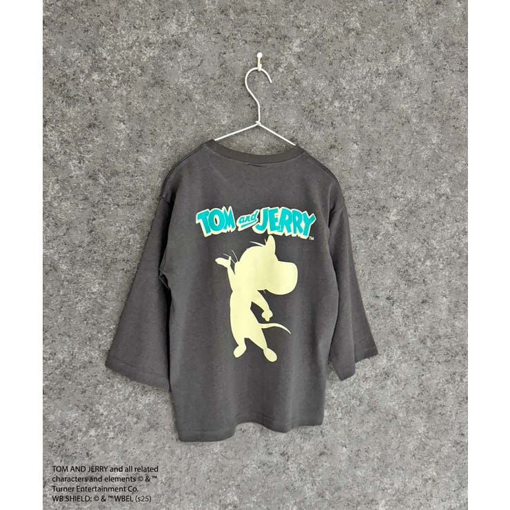 16-4チャコール/A | TOM&JERRY BIGロンT キッズ | NEXT WALL