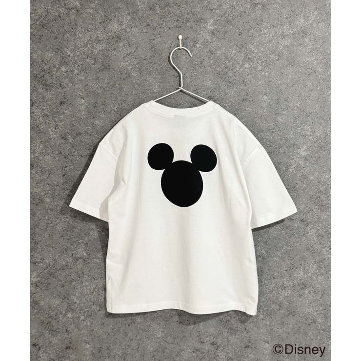 6-1オフホワイト | MICKEY MOUSE オーバーサイズＴシャツ | NEXT WALL