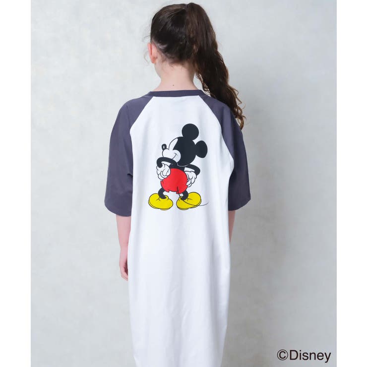 新製品情報も満載 MICKEY MOUSE オーバーサイズワンピース[品番：MSSK1628331 ワンピース