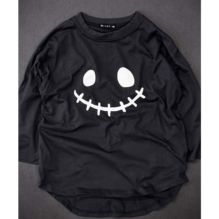 【完売品】DROPDEAD ロンT ハロウィン bone print AU60 ハロウィン BIGロンT キッズ[品番：MSSK1628371]｜NEXT WALL（ネクスト