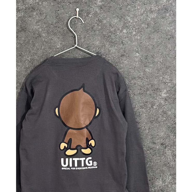 8-3チャコール/A | UITTG ウイッグ BIGロンT | NEXT WALL