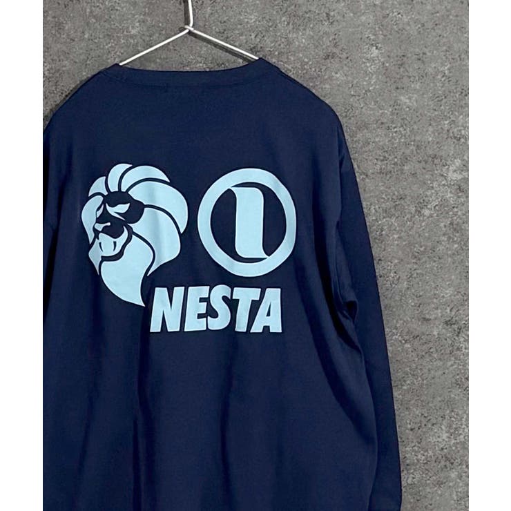 8-7ネイビー/B | NESTA ロンT キッズ | NEXT WALL