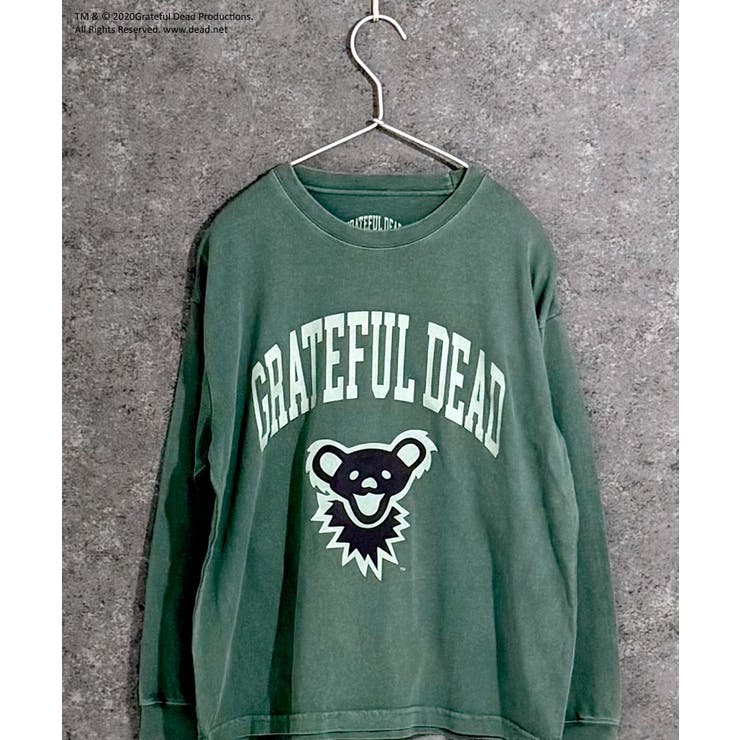 8-1D/グリーン/A | GRATEFULDEAD グレイトフルデッド ピグメント | NEXT WALL
