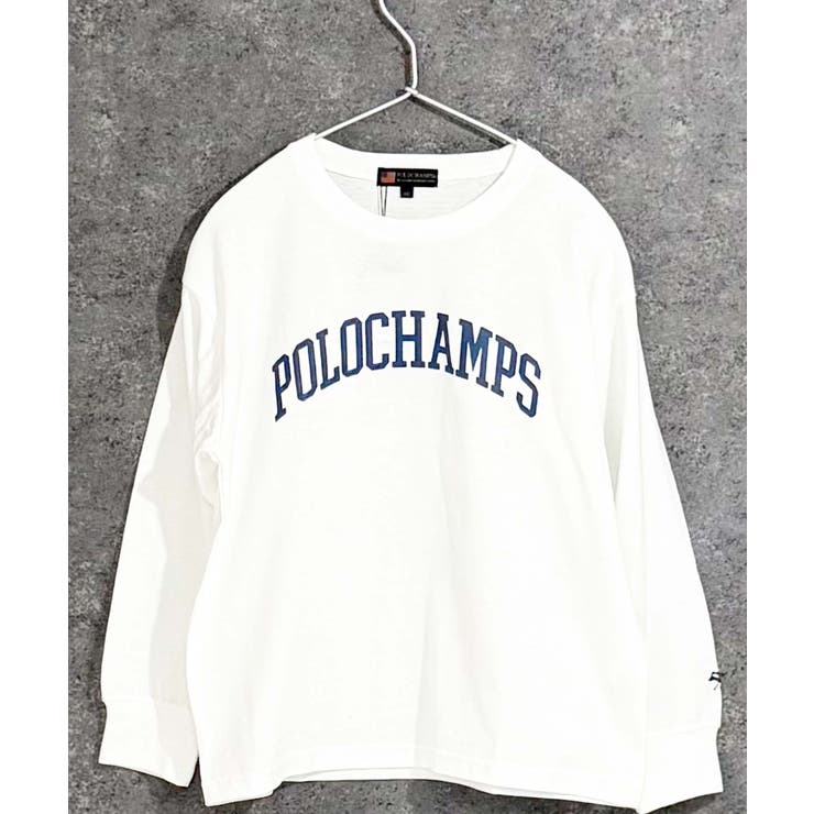 8-1オフホワイト/A | POLOCHAMPS ロンT ポロチャンプス | NEXT WALL
