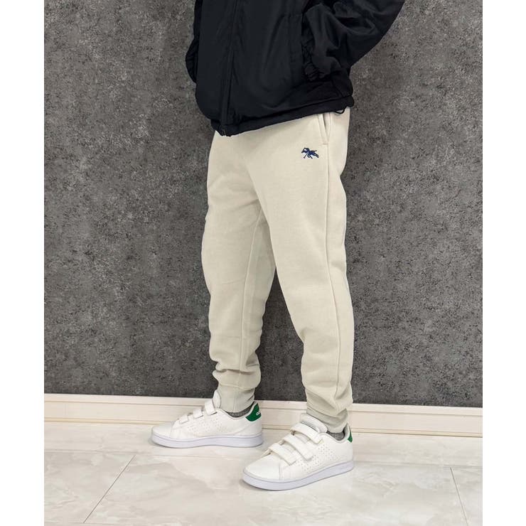 6-1G/ベージュ | POLOCHAMPS 裏起毛スウェットパンツ ポロチャンプス | NEXT WALL