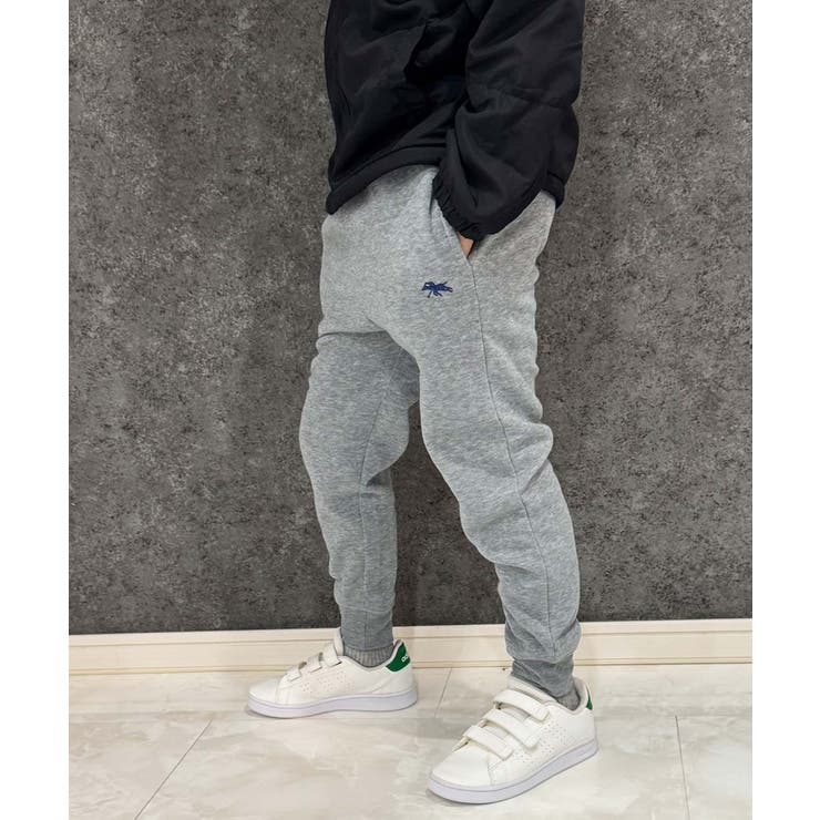 6-2杢グレー | POLOCHAMPS 裏起毛スウェットパンツ ポロチャンプス | NEXT WALL