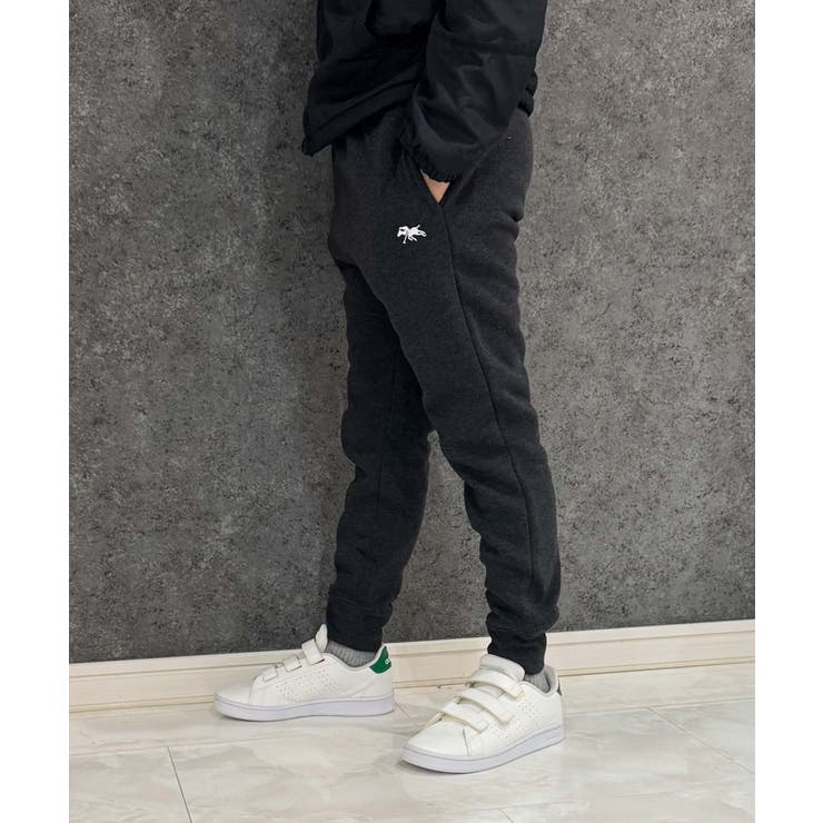 6-5杢チャコール | POLOCHAMPS 裏起毛スウェットパンツ ポロチャンプス | NEXT WALL