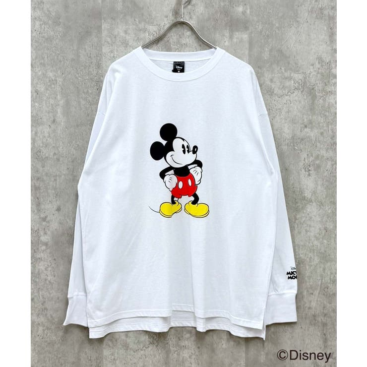 その他 miki MICKEY MOUSE ミッキーBIGロンT[品番：MSSK1628355]｜NEXT WALL