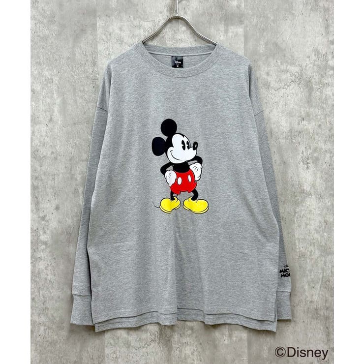 みっきー MICKEY MOUSE ミッキーBIGロンT[品番：MSSK1628355]｜NEXT WALL