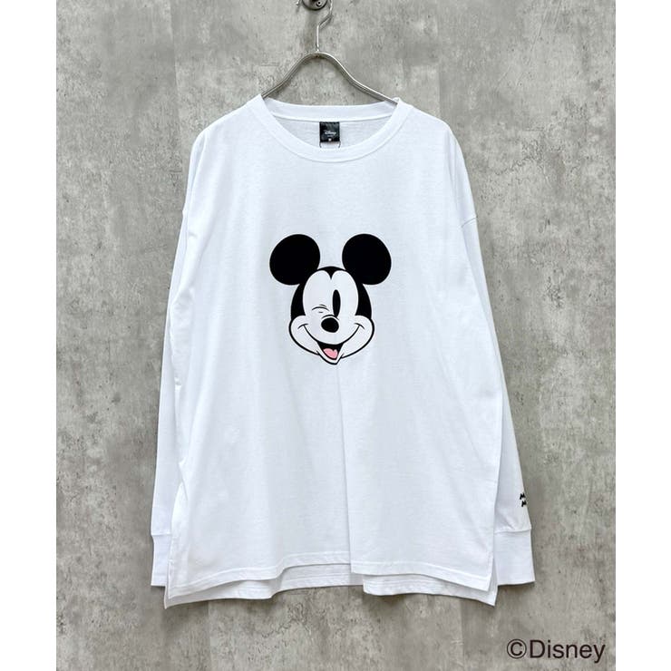 MICKEY MOUSE ミッキーBIGロンT[品番：MSSK1628355]｜NEXT WALL