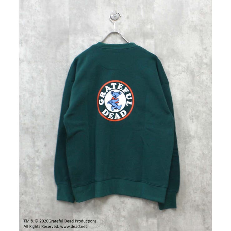 16-6D/グリーン/B | GRATEFUL DEAD グレイトフルデッド | NEXT WALL