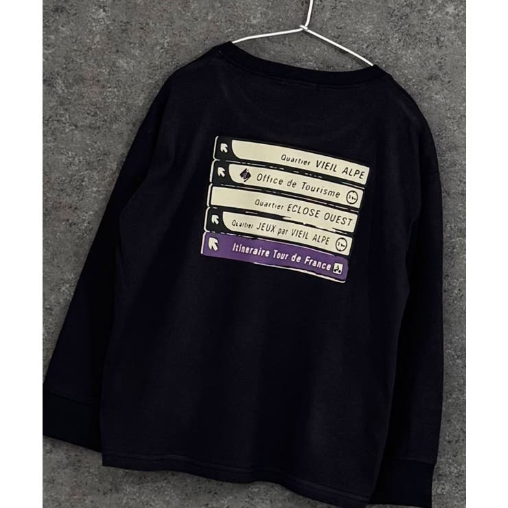 16-16ブラック/D | プリントBIGロンT キッズ 子供服 | NEXT WALL