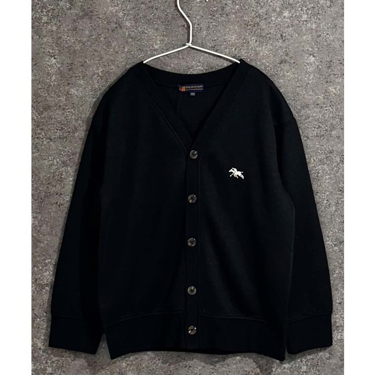 5-5ブラック | POLOCHAMPS カーディガン ポロチャンプス | NEXT WALL
