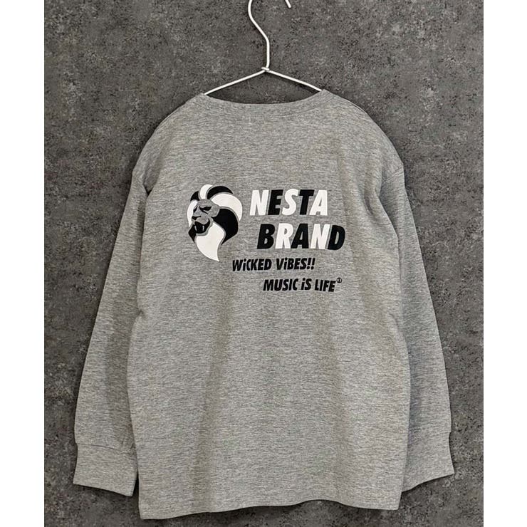 8-2杢グレー/A | NESTA BIGロンT キッズ | NEXT WALL